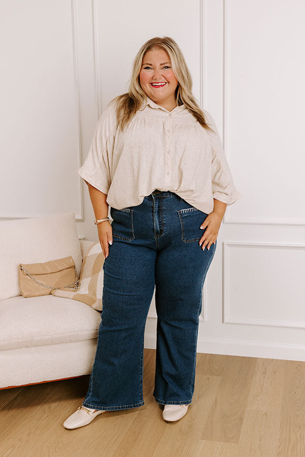 The Jackie Midrise Ankle Flare Curves Image 2