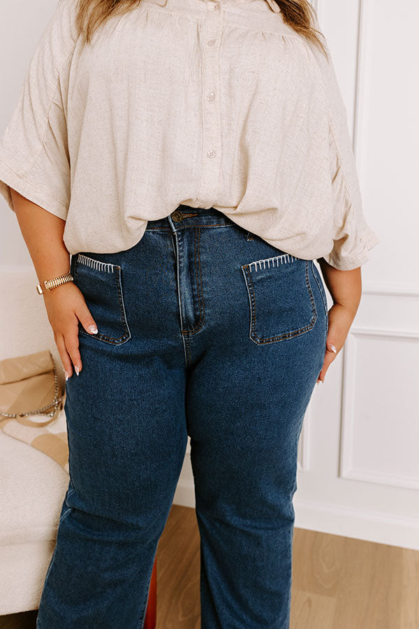 The Jackie Midrise Ankle Flare Curves Image 4