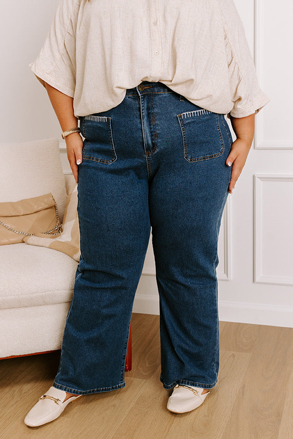 The Jackie Midrise Ankle Flare Curves Image 3