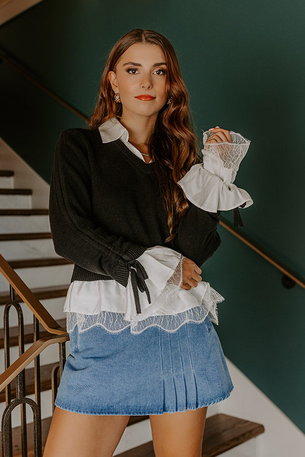 Passport To Paris Knit Top Image 4