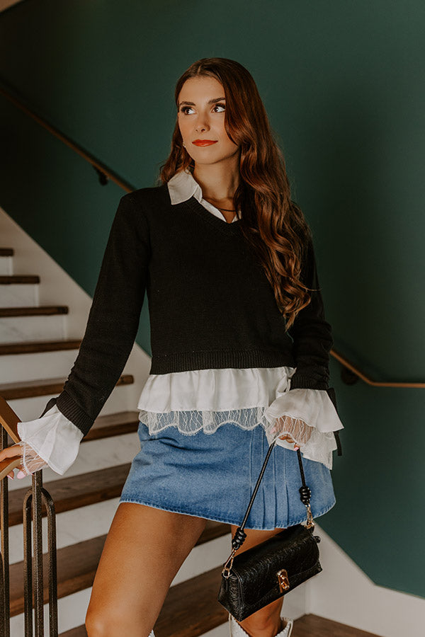 Passport To Paris Knit Top Image 2