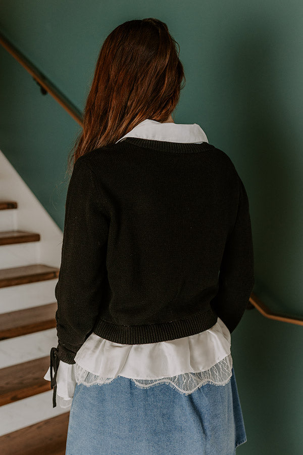 Passport To Paris Knit Top Image 5