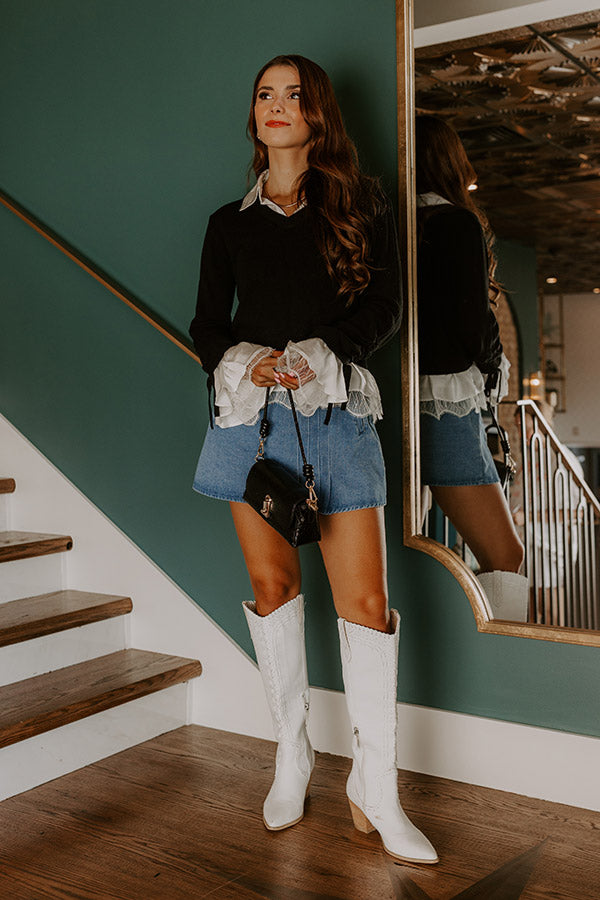 Passport To Paris Knit Top Image 3