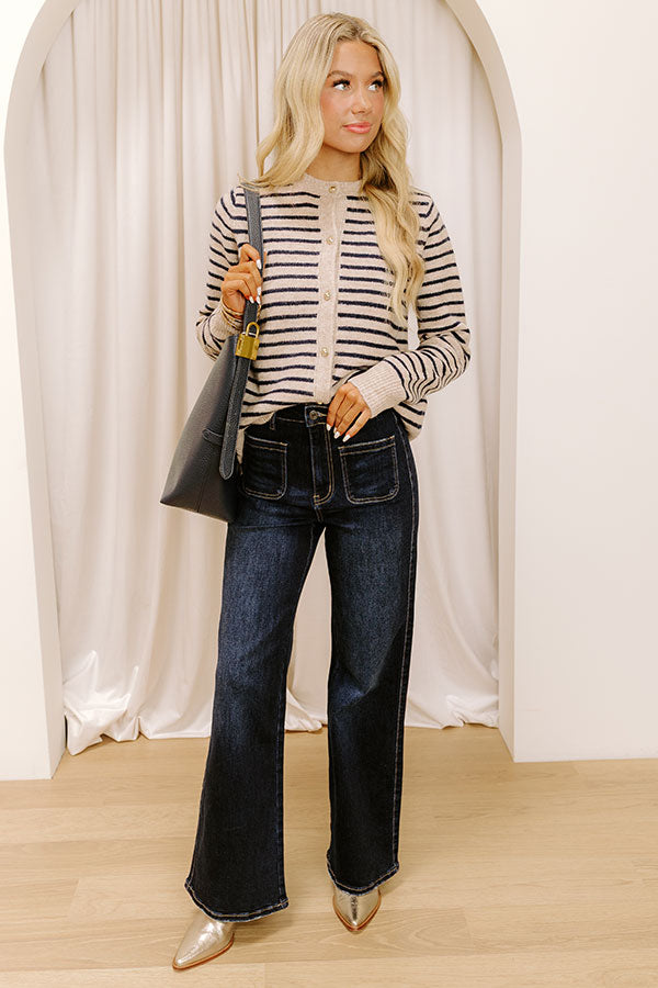 The Tracy High Waist Flares Image 1