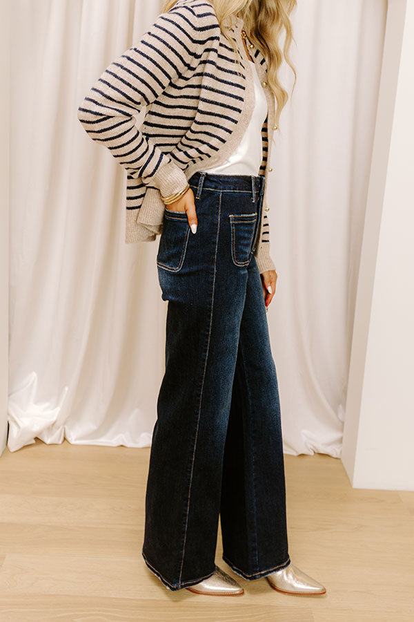 The Tracy High Waist Flares Image 4