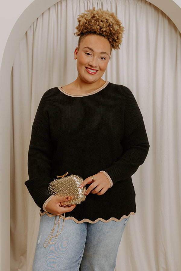 Latte Break Knit Sweater Curves Image 3