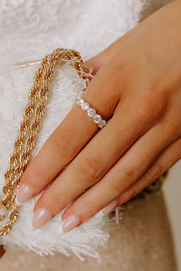 Melinda Maria Grand Heiress Ring Image - 1