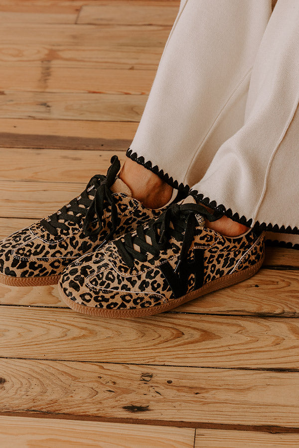 The Dreamer Sneaker in Wild Leopard Image - 2