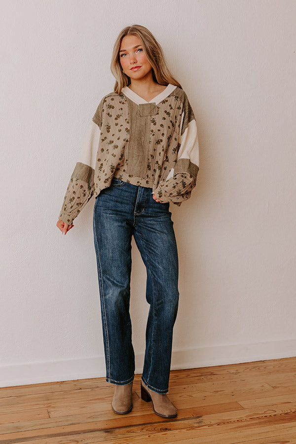 Gentle Spirit Floral Top Image - 5