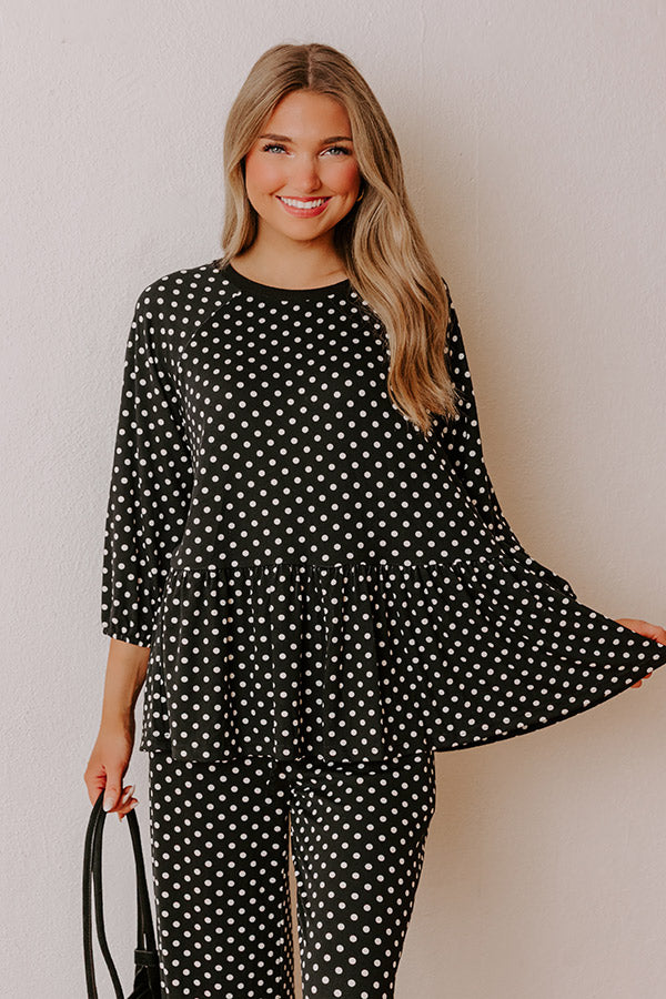 Spotted In Style Shift Top Image - 2