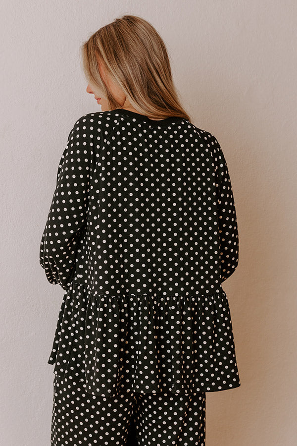 Spotted In Style Shift Top Image - 3