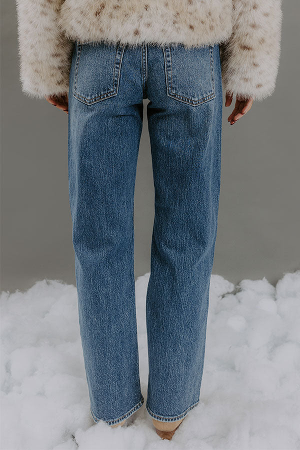 JUST USA Ava Low Rise Studded Jeans Image - 5