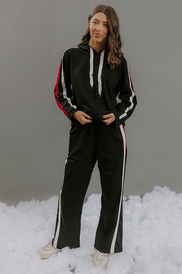 Weekend Getaway Stripe Hoodie Image - 5