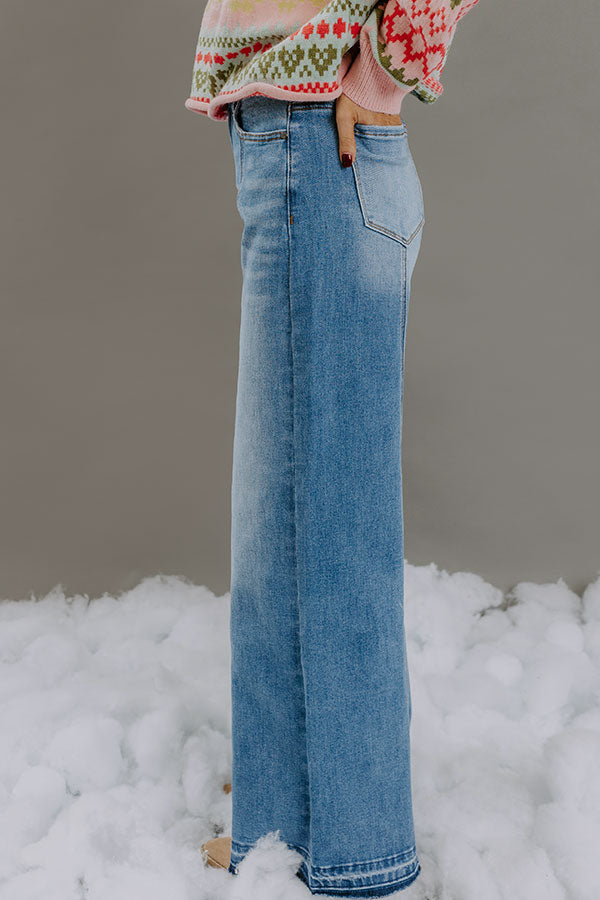 The Emerson High Waist Wide Leg Jean Image - 3