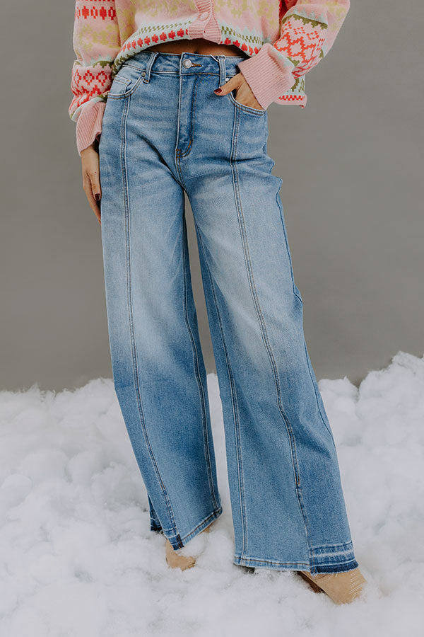 The Emerson High Waist Wide Leg Jean Image - 2