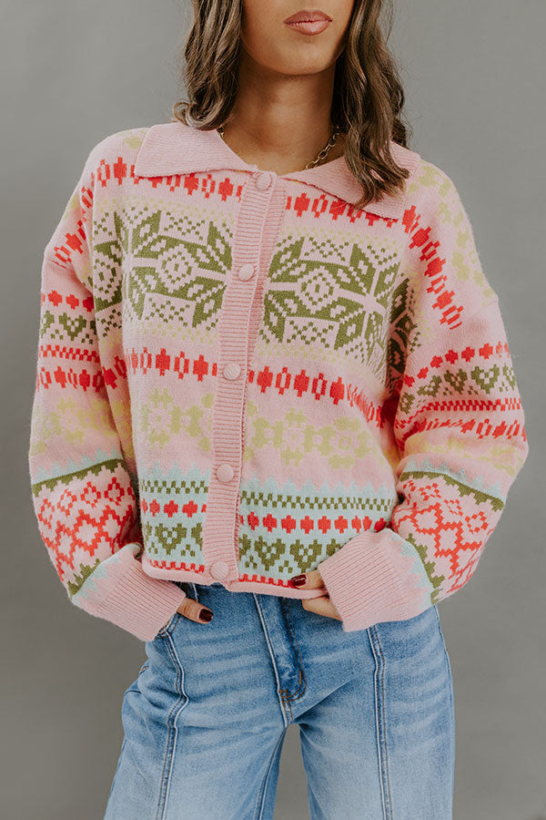 Bunny Slopes Cutie Knit Cardigan Image - 1