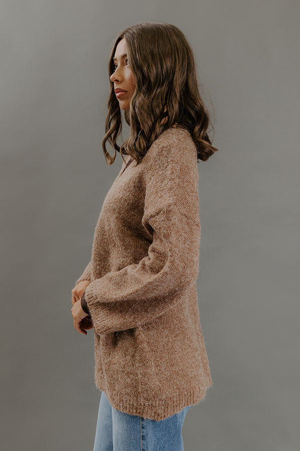 Sunday Snuggle Knit Cardigan Image - 5