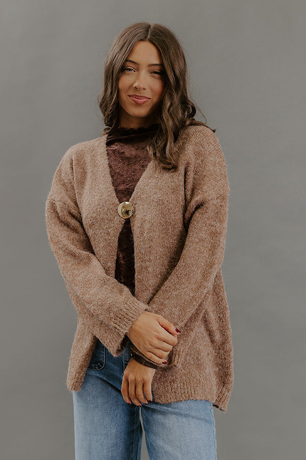 Sunday Snuggle Knit Cardigan Image - 2