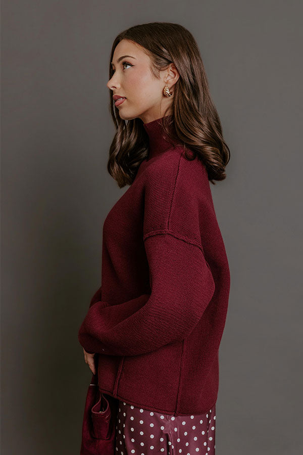 Everyday Chic Knit Sweater Image - 4