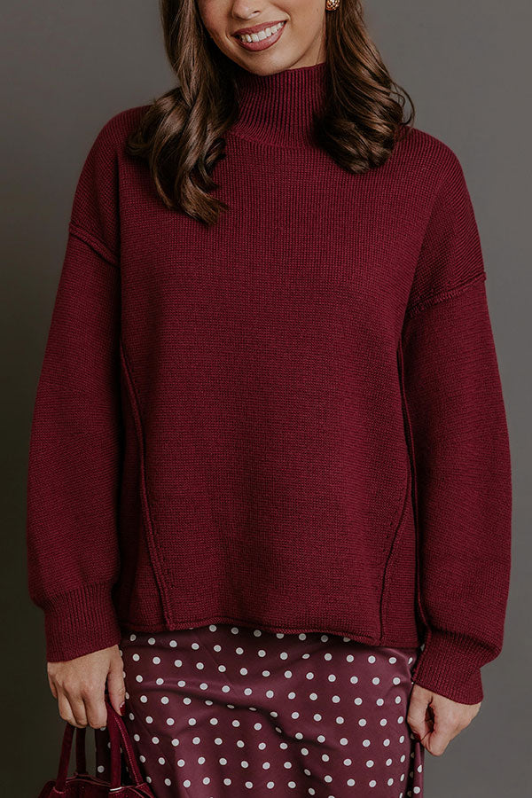 Everyday Chic Knit Sweater Image - 3