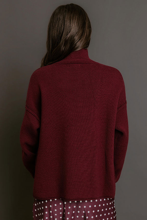 Everyday Chic Knit Sweater Image - 5