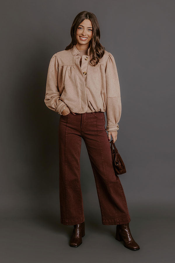 RISEN Sloane High Waist Wide Leg Pants Image - 2