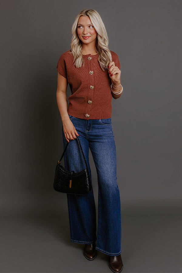 RISEN Valeria Midrise Slouchy Jean Image - 2