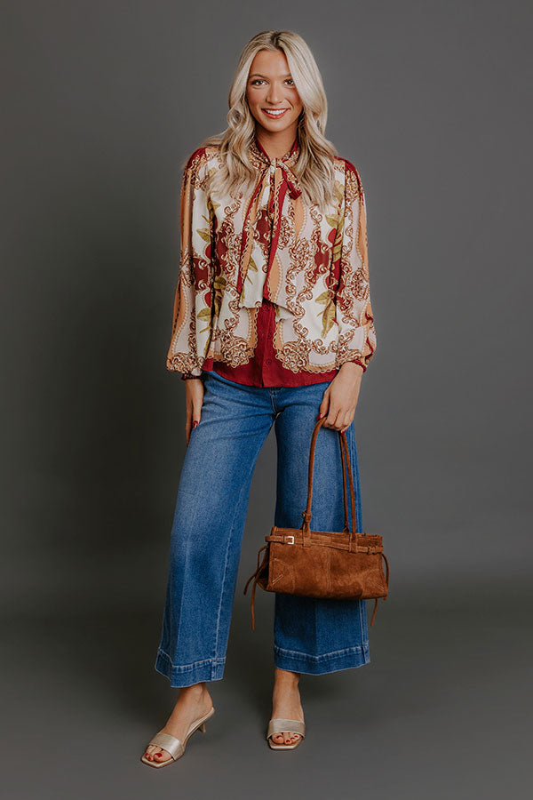 RISEN Peyton Midrise Wide Leg Jean Image - 2