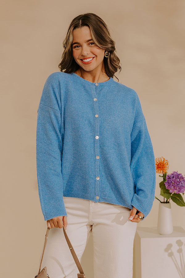 Soft Touch Knit Cardigan Image - 2