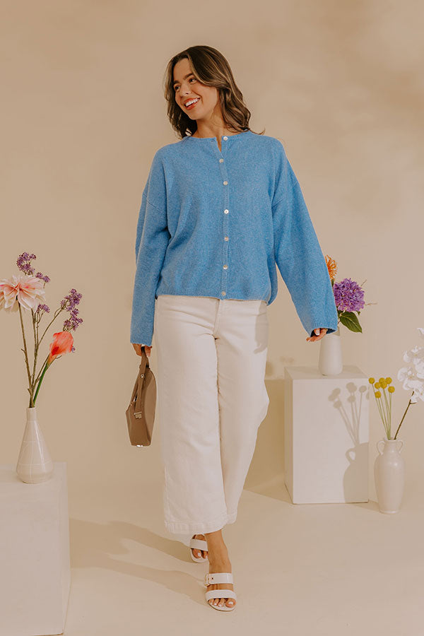 Soft Touch Knit Cardigan Image - 1