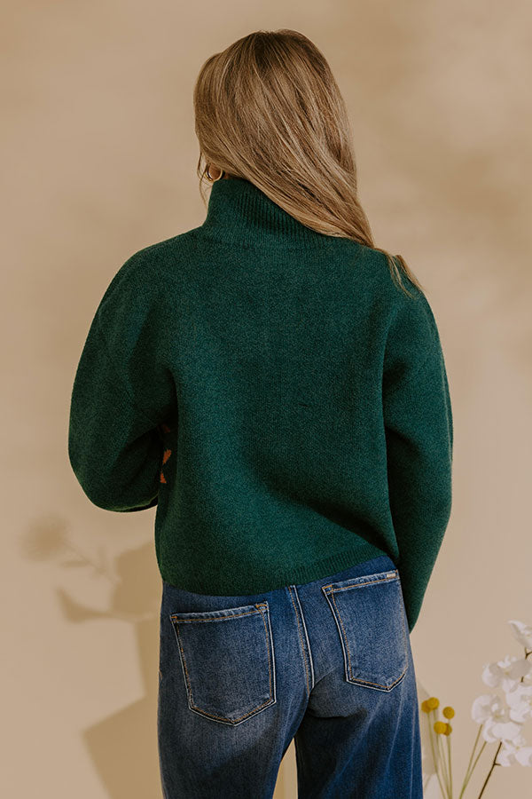 Early Bloom Knit Sweater Image - 5