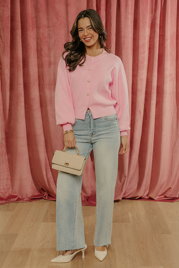 Heartfelt Embrace Knit Cardigan Image - 5