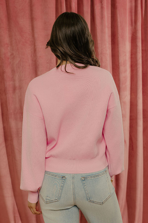 Heartfelt Embrace Knit Cardigan Image - 4