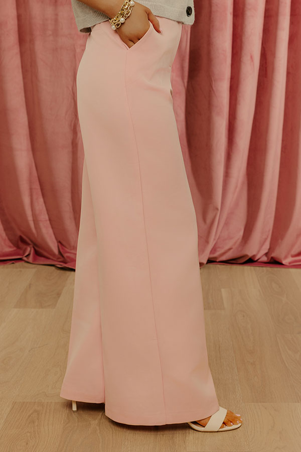 The Vivian High Waist Wide Leg Pants Image - 3