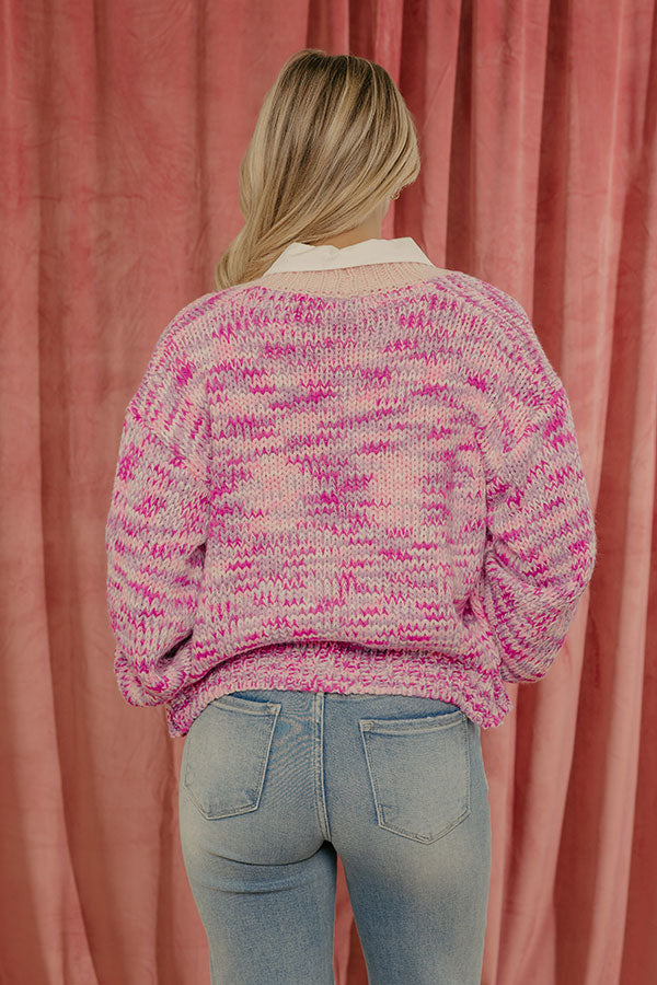 Sweet Talk Knit Cardigan Image - 4