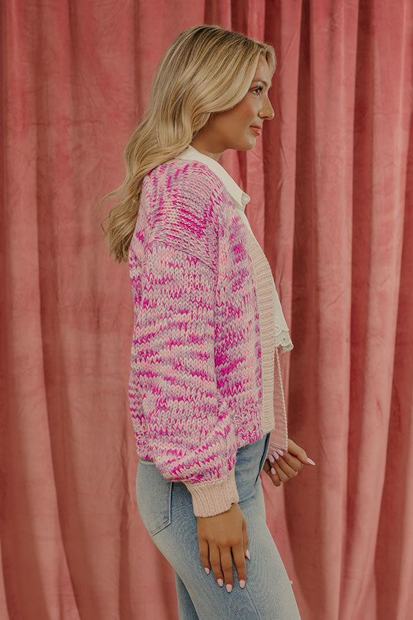 Sweet Talk Knit Cardigan Image - 3