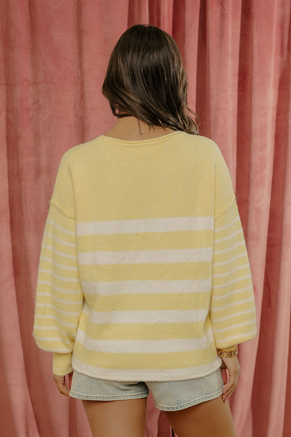 Dockside Cutie Stripe Knit Sweater Image - 4