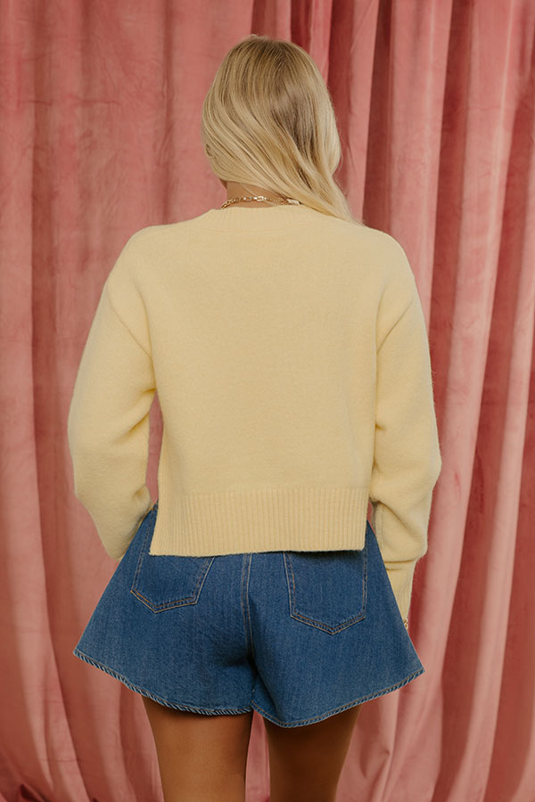 Breezy Touch Knit Sweater Image - 5