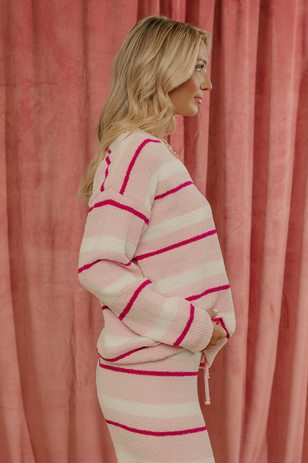 Love Line Knit Sweater Image - 3