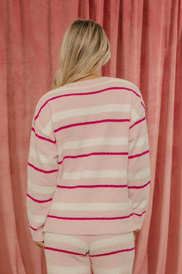 Love Line Knit Sweater Image - 4