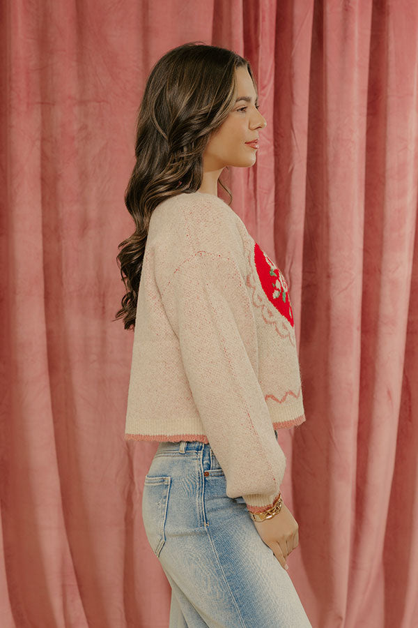 Lovebug Knit Sweater Image - 4