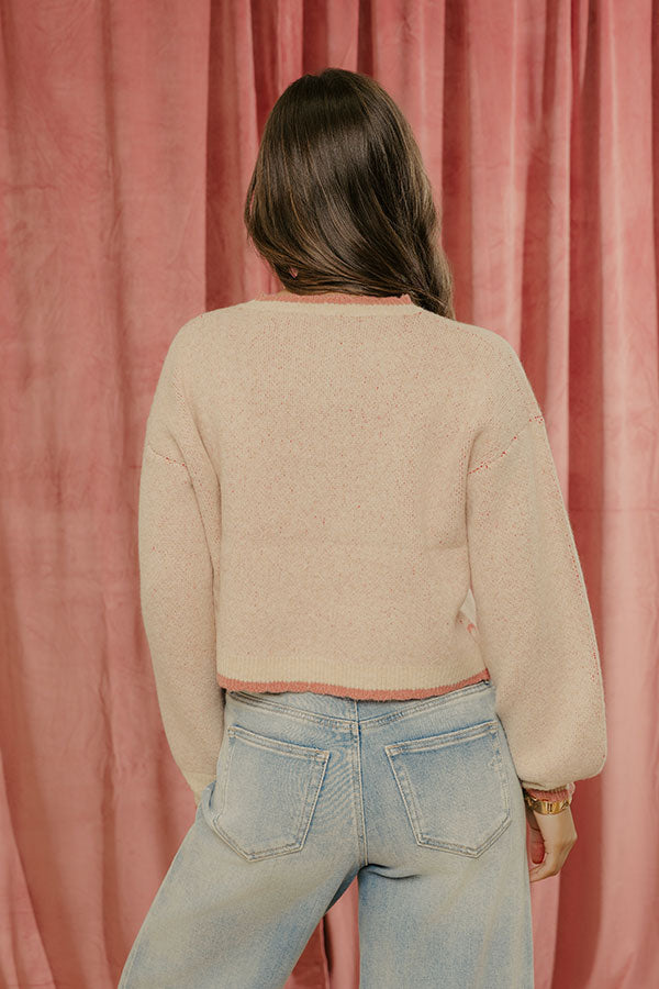 Lovebug Knit Sweater Image - 5