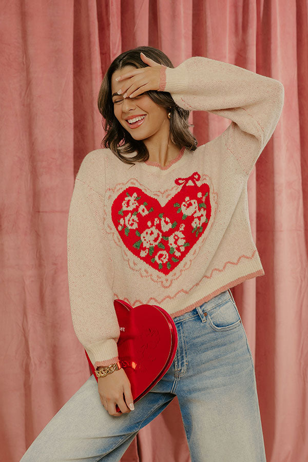 Lovebug Knit Sweater Image - 1