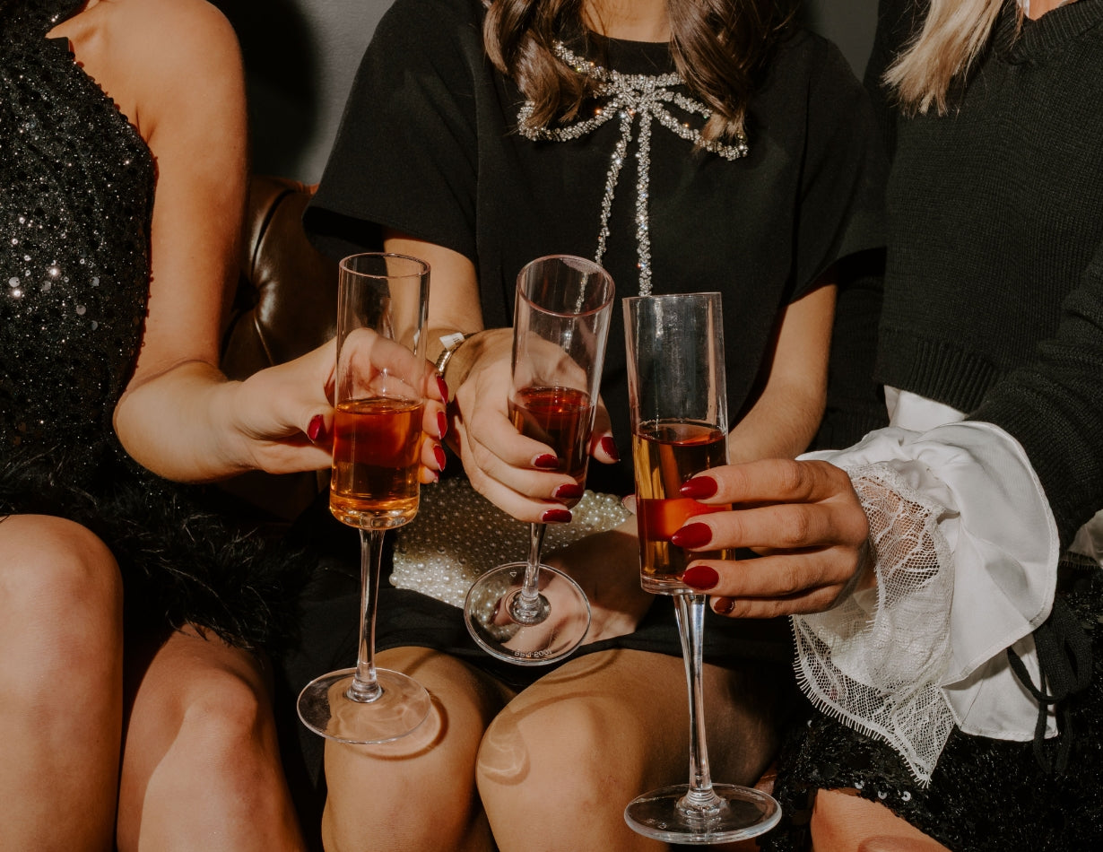 Champagne and Sequins